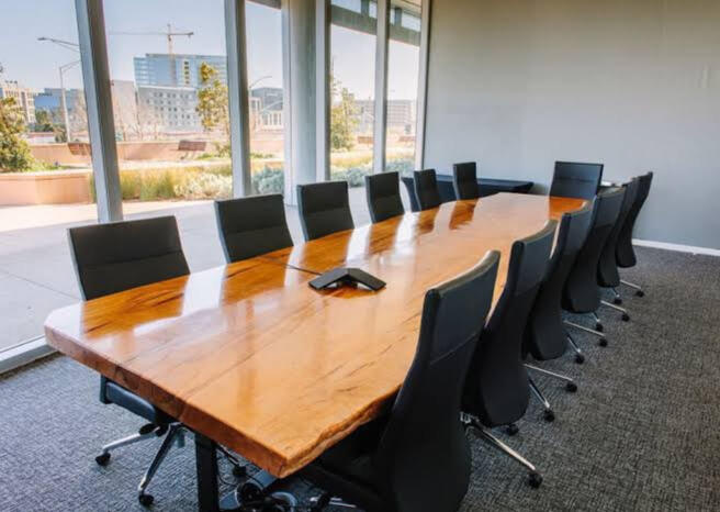 Classy conference table