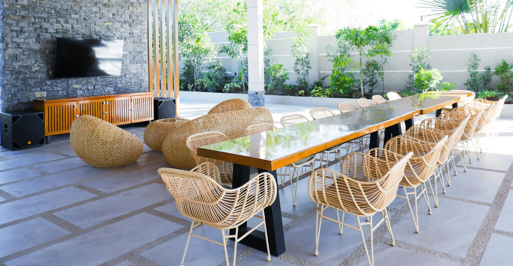 Set of outdoor furnitures